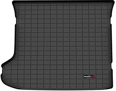 Weathertech Passgenaue Kofferraummatte kompatibel mit Kia EV6 2022-23 | Schwarz