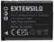 EXTENSILO Akku Ersatz für Sanyo DB-L80 für Kamera (700mAh, 3,7V, Li-Ion)
