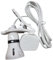 2M Nail Desk Lamp with Switch - Bed Side & Reading Clip Lamp, Bayonet Light Bulb Holder, Led Light for Bedroom & Office.