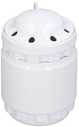 Alvinlite Dampfgenerator-Düse für Saunakabine Spa-Raum mit Aromatherapie-Funktion G1/2 Außengewinde Home Spa-Dampfauslass