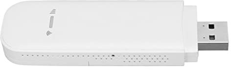 4G WiFi Router, 4G LTE USB Wireless Network Adapter Pocket WiFi Router Pocket Mobile Hotspot Modem Stick Built in 4G 3G, WiFi Antenna, for Office Business, Plug and Play