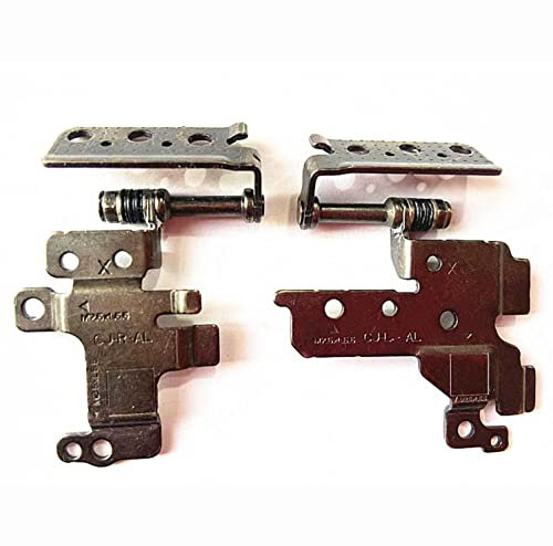 Fleshy Leaf Left & Right LCD Hinge Set Replacement for Lenovo Ideapad 5-14IIL05 5-14ARE05 5-14ITL05 5-14ALC05 81YH 81YM 82FE 82LM 5H50Y89088