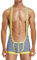 AIEOE Herren Wrestling Singlet Jockstrap Leotard Jock Ringertrikot Gewichtheben Bodysuit Einteilige Ärmellose Ringeranzug Sport Jumpsuit Athletic Supporters - XL