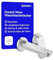 Duravit Wave Waschtischarmatur, Unterputz, Wasserhahn Bad, Armatur Waschbecken, Chrom