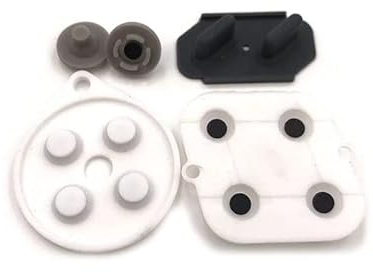 YANHAO [Videospielteile] 10 Sets Ersatz-Controller-Gamepad Leitfähige Gummipads for SNES-Zubehör [Ersetzen]