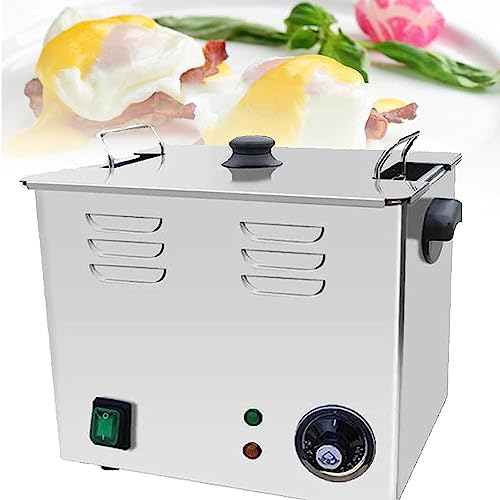 LINTAIZUO 2600W Commercial Egg Cooker, Effortlessly Cook 60 Eggs with Hot Spring, Egg Soft-Boiled Egg Machine, Electric Egg Cooker, Automatic hot spring egg cooker,220V