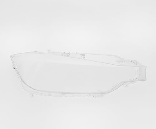 EDA PREMIUM auto Scheinwerfer glas, Streuscheibe Rechts Transparent passend für BMW 3 F30/F31/F35/F80 2011-2015 XENON