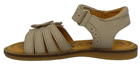Lurchi 74L5013002 Flat Sandal, Grey, 28 EU