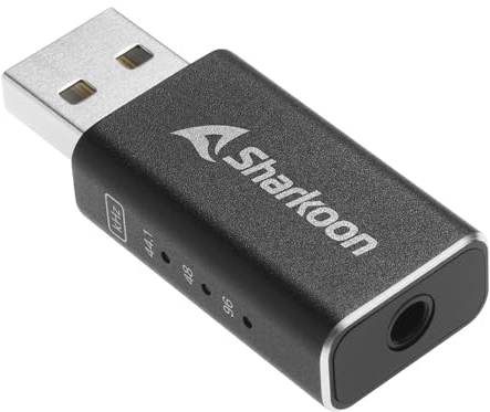Sharkoon Gaming DAC Pro S V3 Carte son externe Hi-Res Audio