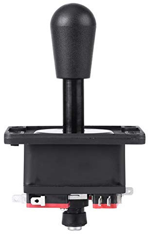 Joystick Para Juegos Retro Arcade Stick Joystick De Estilo Americano Duradero Kit De Joystick Arcade Con Piezas De Repuesto De Microinterruptor Reemplazo De Joystick Arcade Para Máquinas De Juego Arca
