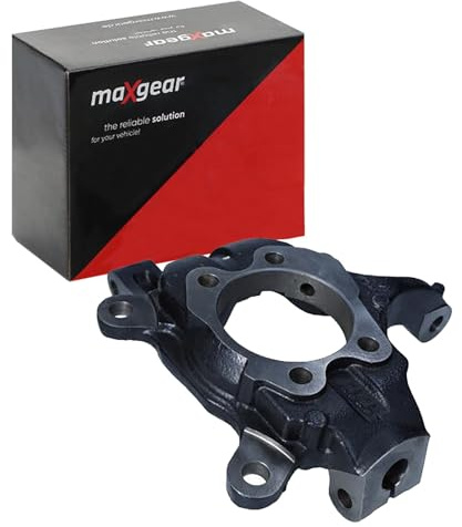 Maxgear 72-6229 Achsschenkel, Radaufhängung vorne links | 72-6229 Kompatibel mit Koleos I (hy_),koleos II (hc_),qashqai I (J10, NJ10),Qashqai I Van (J10),X-Trail II (T31),X-Trail Van