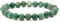 Miracles Minéraux Bracelet perle ronde 8 mm, pierre naturelle, création artisanale française, plus de 80 choix (Budstone jade d'Afrique 8 mm)