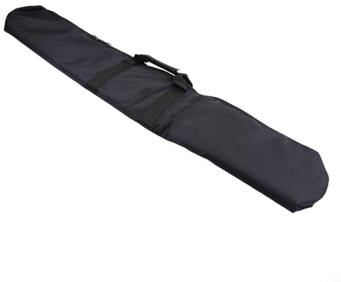 Étui de transport pour trépied portable, sac de transport léger avec sangles d'épaule pour lumière, haut-parleur, perche, pieds de microphone, Voir image, 100 cm
