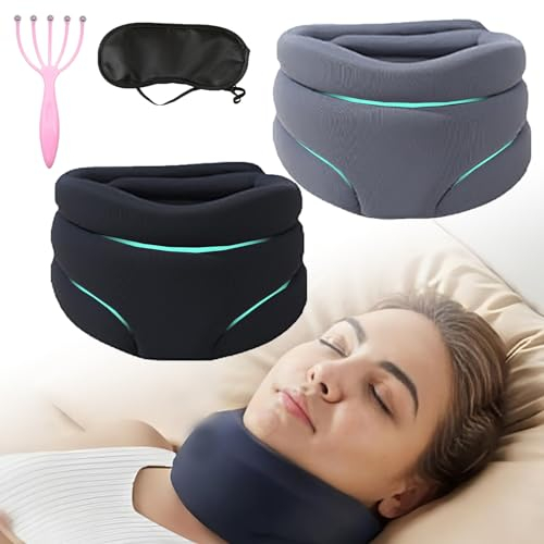 Neuleben Snooze NackenstüTze, Neuleben, Snooze - Schlafhilfe NackenstüTze, Neuleben Snooze Schlafhilfe NackenstüTze Gegen Schnarchen, Neuleben RüCkenstrecker, Snooze Loop Nackenkissen (2pca-a)