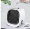 Aire acondicionado Oribreeze,Enfriador de aire Oribreeze,Aire acondicionado de escritorio de nueva actualización,Enfriador de aire portátil Ventilador de agua helada,Mini aire acondicionado personal