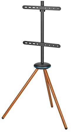 Vivolink Faltbarer TV-Standfuß 30 kg max. W/Transporttasche, W127168680 (max. W/Transporttasche)
