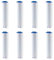 Filtre Pommeau de Douche，8 Pcs Filtre Douche en Coton PP de Douchette Anti-calcaire Amovible pour Douchette (87.5mm)