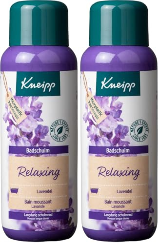 Kneipp Bain Moussant - Relaxant - Lavande - 400 ml (Lot de 2)