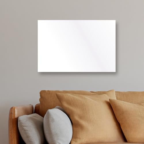 BRAST® Infrarotheizung mit Thermostat | 300-1100 Watt | Made in Europe | Inkl. Wandhalterung | hoher Wirkungsgrad | Flexibler Einsatz | Ultraflache Bauweise | IP-TH 300