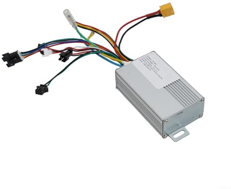 FUANA Elektroroller-Controller, 36 V, 350 W, bürstenloser Motor-Controller, Ersatz-Motorregler, Motordrehzahlregler für ES9 für E9T-Elektroroller (A)