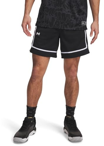 Under Armour Zone Pro Herren-Shorts, 17,8 cm (7 Zoll), Schwarz, L