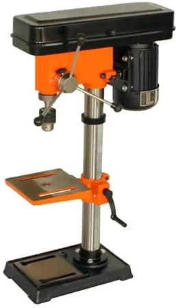 Trapano a Colonna da Banco, Trapano A Colonna Da 8 Pollici Stazionario Fai Da Te Pro Trapano A Colonna Da Banco A 5 Velocità, Trapano For Legno For Utensili Elettrici, Utensili elettrici