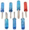 Essential Mini Screwdrivers Set 7 Pieces for Toy Repair and for Small Item Maintenance with Cross and Slotted Heads