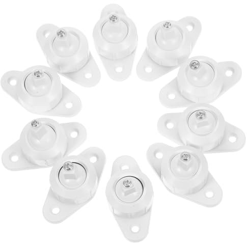 Uonlytech 10stücke Halterung Für Alarm Sensorsysteme Wandmontage Multidirektional Verstellbar Schnelle Installation Stilvolles Design Kompatibel Für Innenbereiche Wie Zuhause Und Büro