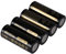 ZWDCVFGK Batterie au Lithium 18500, 3,7 V 1400mAh Ma Rechargeable, pour l'outil de Batterie