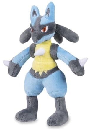 Pokemon Center Lucario Posable Poké Plush - 8 ½ In.