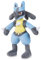 Pokemon Center Lucario Posable Poké Plush - 8 ½ In.