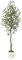 Litake Olivenbaum Künstliche Pflanzen 150cm mit Weiß Topf für,Kunstpflanze Pflanzen Groß,Home,Wohnzimmer,Schlafzimmer Büro DekoModerne Dekoration Housewarming Geschenk (1, 150 cm)