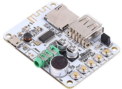 Nouveau Récepteur Microphone Amplificateur USB TF FM MP3 Decoder WMA WAV FLAC Player # 2 Amplit Ampl (#1)