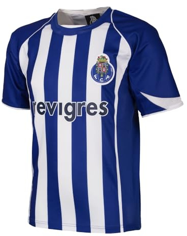 COPA - Retro Fußballtrikot Herren - FC Porto 2004 Intercontinental - 100% recyceltes Polyester
