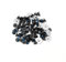 ZAHARA Kit viti per notebook per HP Victus Gaming 16-R TPN-C169 16-S TPN-C170 Notebook Screw Set