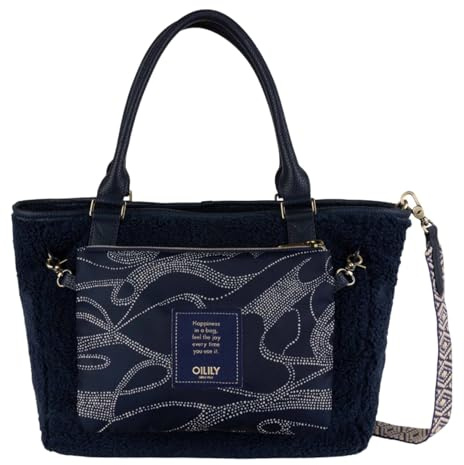 Oilily Handtasche Umhängetasche Haki Handbag Night Sky dunkelblau