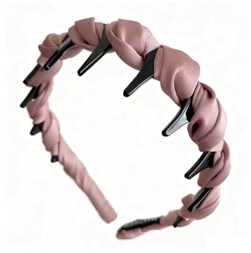 Elastischer Antirutsch Haarreif Damen Mit Zähnen Haarschmuck Alltag Party