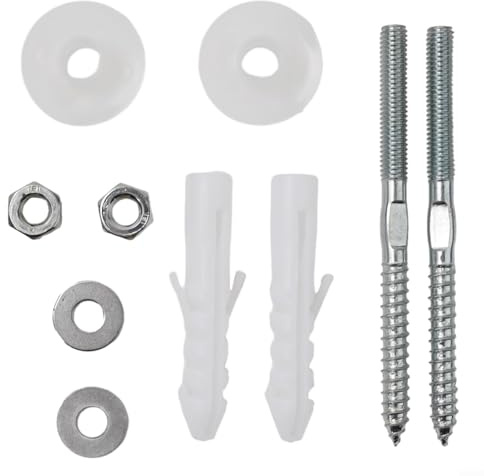 Rehoetom Expansion Zigong Wandmontage Waschbecken Installation Befestigung Schrauben Set Waschbecken Schrauben Zubehör für Badezimmer Waschbecken Armaturen