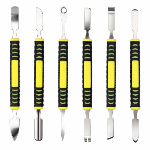 6 Stück Spudger Metall, öffnungswerkzeug Handy, Werkzeug Handy Reparatur Set, Reparatur öffnungswerkzeug, Handy-Werkzeug Set Für Uhren, Laptops Und Elektronische Geräte