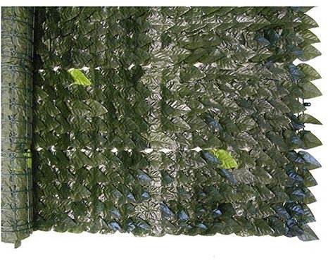 PEBSHOP - Seto artificial de hojas de laurel