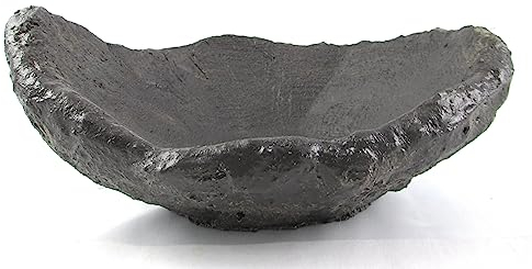 Bonsaischale Bonsai Schale Bogenschale Pflanzschale oval anthrazit 23x16x9cm (14825)