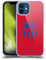 Head Case Designs Offizielle FC Barcelona Rot Wappen Muster Gelhülle [Militärischer Schutzgrad] Kompatibel Mit Apple iPhone 12 / iPhone 12 Pro Und Kompatibel Mit MagSafe