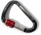 Psychi 25KN HMS Twist Lock Screwgate Carabiner Karabiner for Rock Climbing Tree Surgery Rope Access Belay - Red UK BRAND
