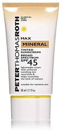 Peter Thomas Roth Max Mineral getönter Sonnenschutz LSF 45 für Unisex 48,2 g Sonnenschutz