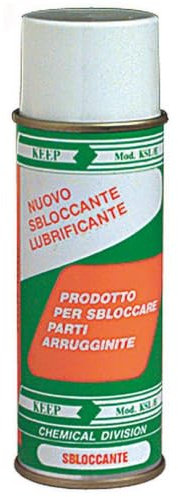 Elcart 070021100 Spray SBLOCCANTE LUBRIFICANTE 200 ML Ecologico Professionale Tipo SVITOL