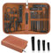 MINKINH Set per manicure professionale con tagliaunghie, kit da 26 pezzi in acciaio inox, strumenti per la cura delle unghie con lussuosa custodia da viaggio