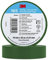 3M Temflex Cinta eléctrica de vinilo 165, verde, 19 mm x 25 m, 10 rollos