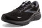BROOKS Damen Ghost 15 GTX Sneaker, Black/Blackened Pearl/Alloy, 36.5 EU