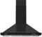 Cecotec Bolero Flux PM 604300 Pyramiden-Dunstabzugshaube, 60 cm, Motor 105 W, Saugleistung 430 m³/h, mechanische Steuerung, 3 Leistungsstufen, Licht, Aluminiumfilter, schwarzes Finish