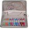 3-8 Mm Austauschbares Stricknadel Set, Rundstricknadeln, Nadelspitzen für Handarbeit, Stricken und Basteln